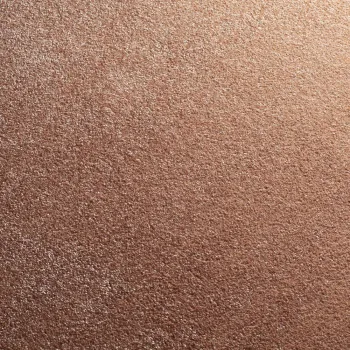 JAB Amaze 067 fraise – quadratische Draufsicht Velours-Teppichboden in fraise